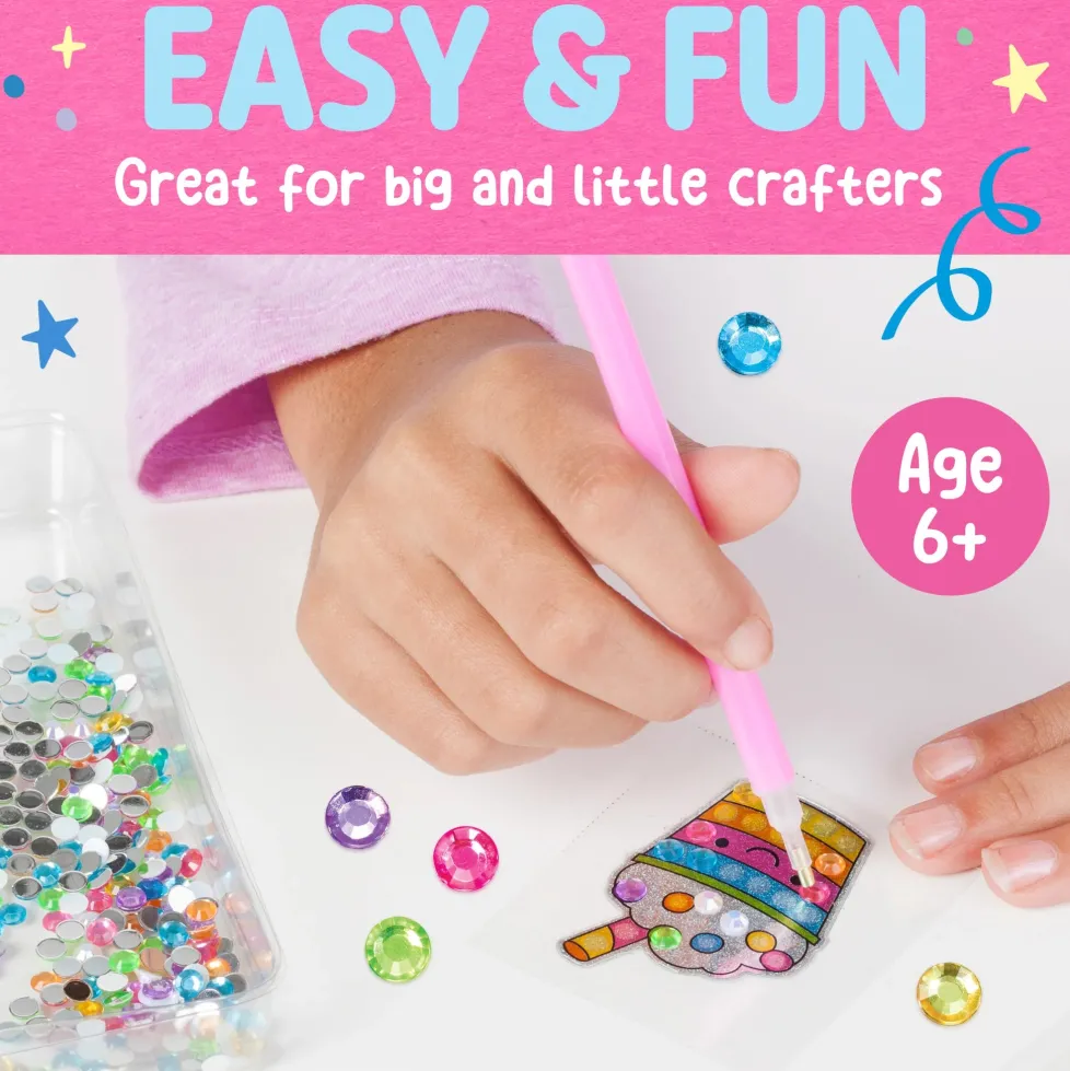 Creativity for Kids Big Diamond Gem Painting Stickers